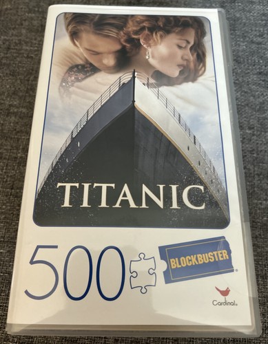 Blockbuster video case titanic - blockbuster,