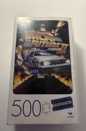 Back the future 500 piece - the,