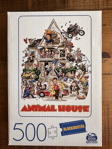 500 pieces animal house - ,