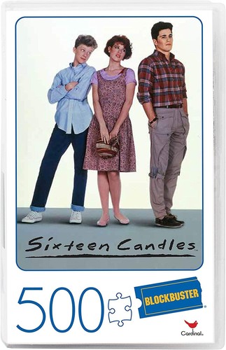 Sixteen candles 500 piece - sixteen,