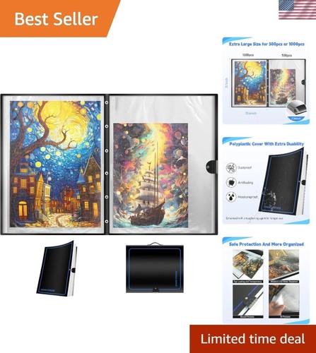 Extra large puzzle - large, storage