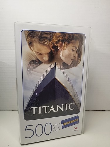 Titanic blockbuster puzzle 500 - puzzle,
