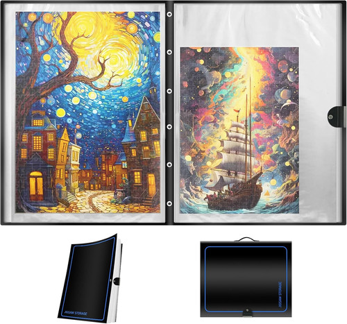 31 puzzle binder - 25.98"*30.31",