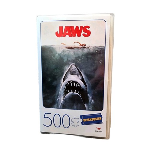 Jaws movie 500 - piece, jigsaw